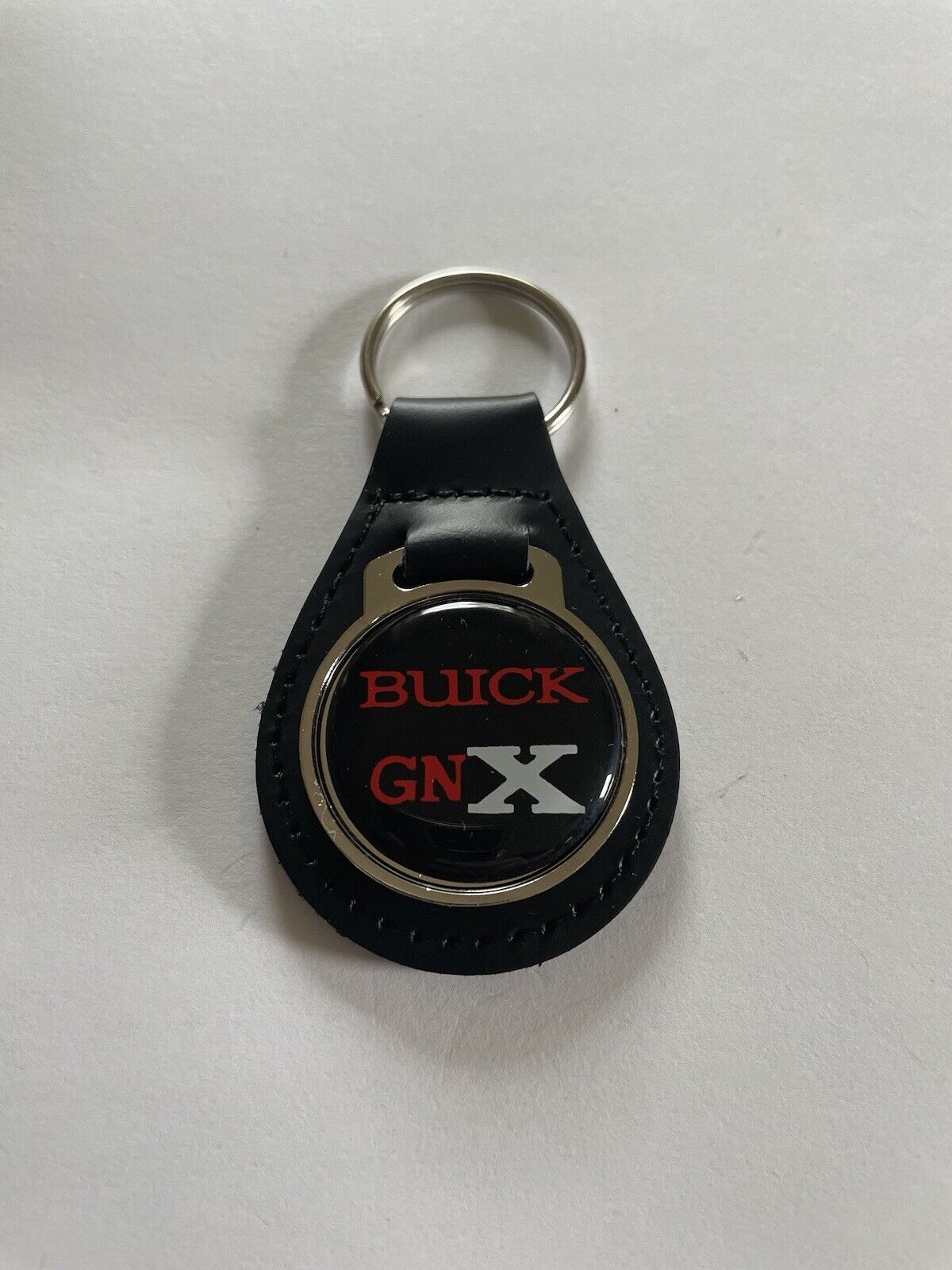 Buick GNX Keychain Buick Black Leather Key Chain