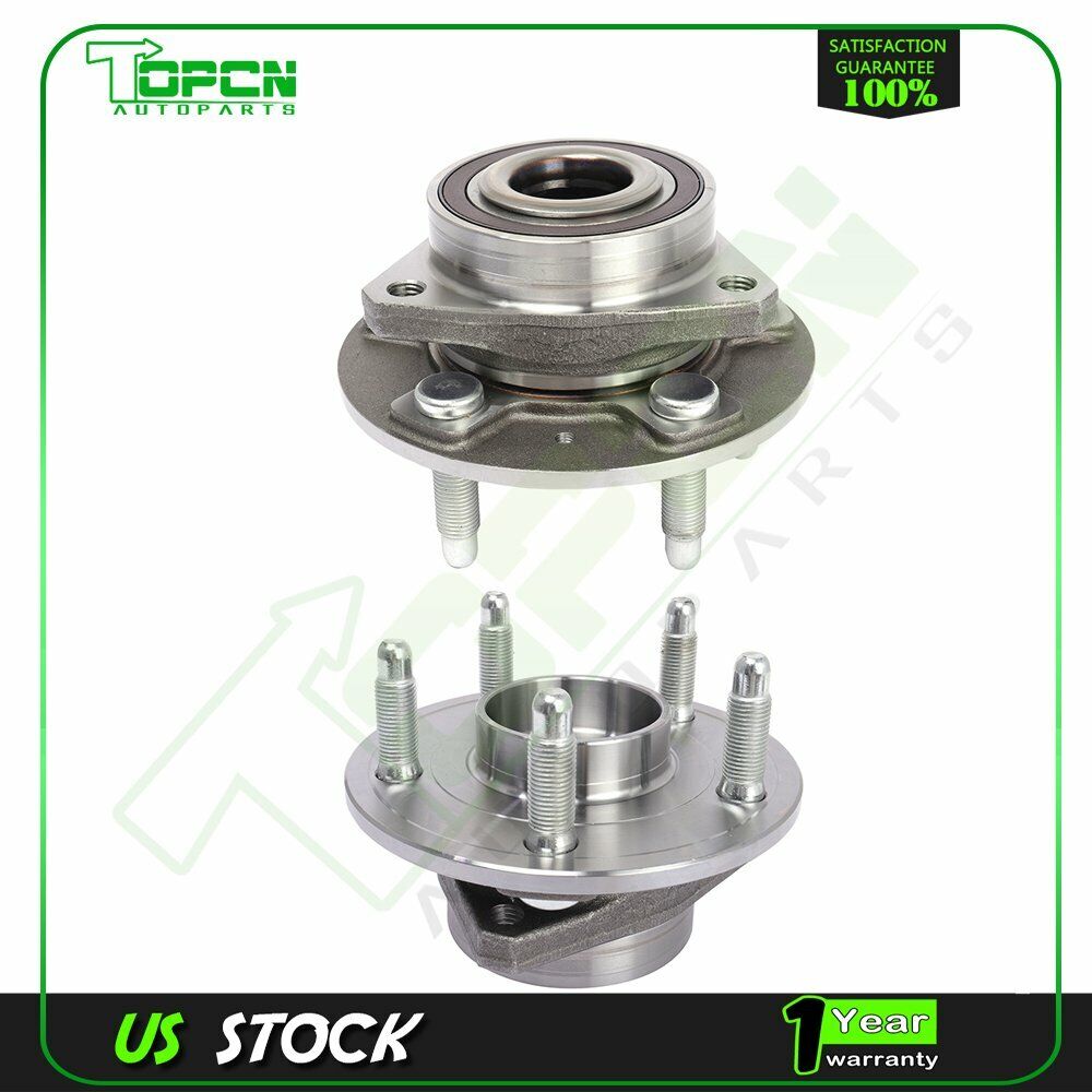 Qty 2 Front Or Rear Whee Hub Bearing For Chevrolet Camaro Cadillac Cts 2008-2016