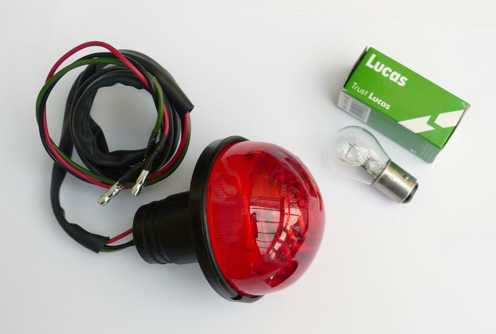 Lucas Type L760 Red Stop & Tail Lamp for Special, Kit Car, Ariel Atom, RTC5523