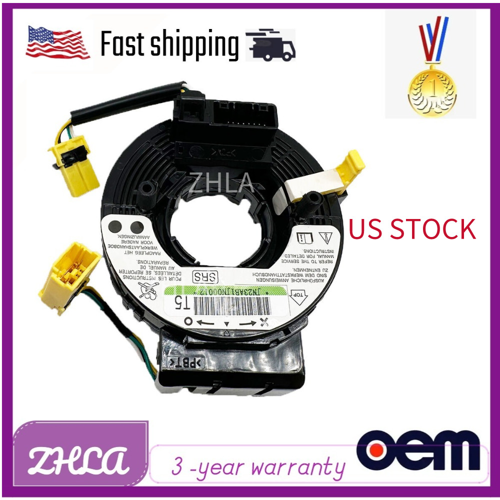 NEW High-Quality Clock Spring Fit For Honda Accord 2008-2012 77900-TA0-C12