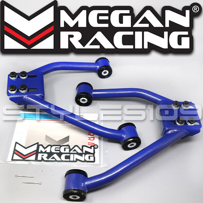 Megan Racing Front Upper Control Camber Arms Kit For Infiniti G35 03-07 Coupe