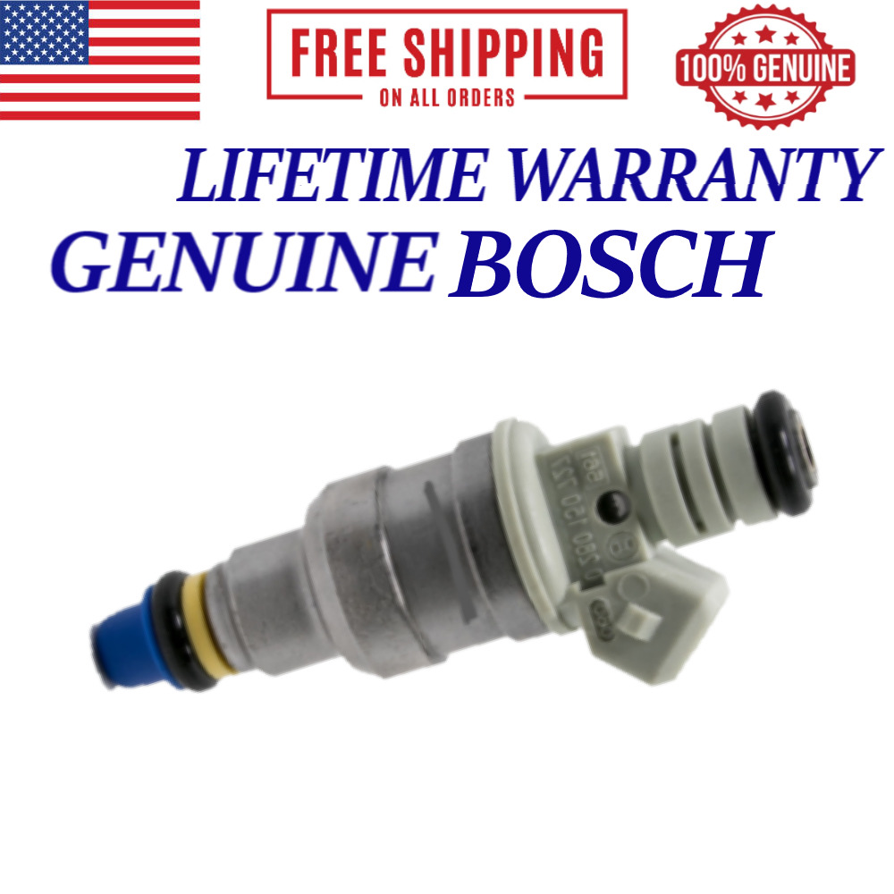 1 Piece OEM BOSCH Fuel Injector For 1988, 1989, 1993 Mercury Sable 3.8L V6