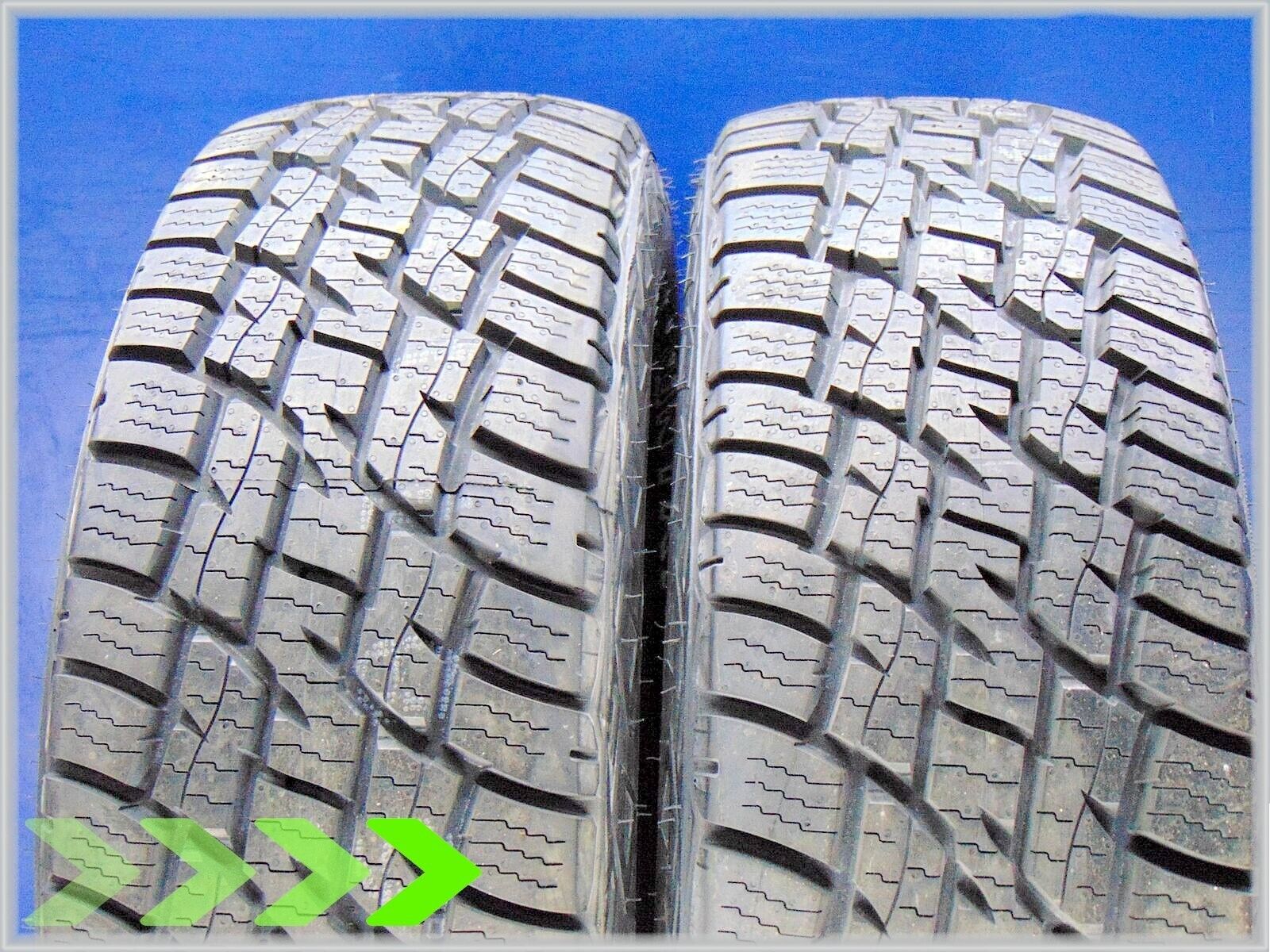 SET OF 2 BRAND NEW 245/70/16 WILD COUNTRY XTX SPORT 4S WINTER TIRES 107T 2457016