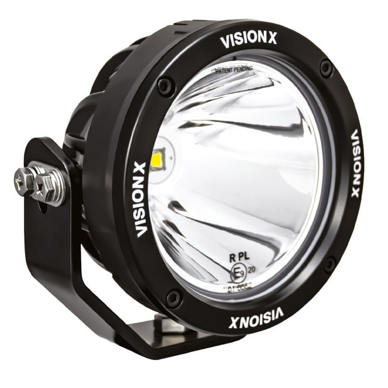 VisionX CG2 Clear Round 40W LED 4.7\