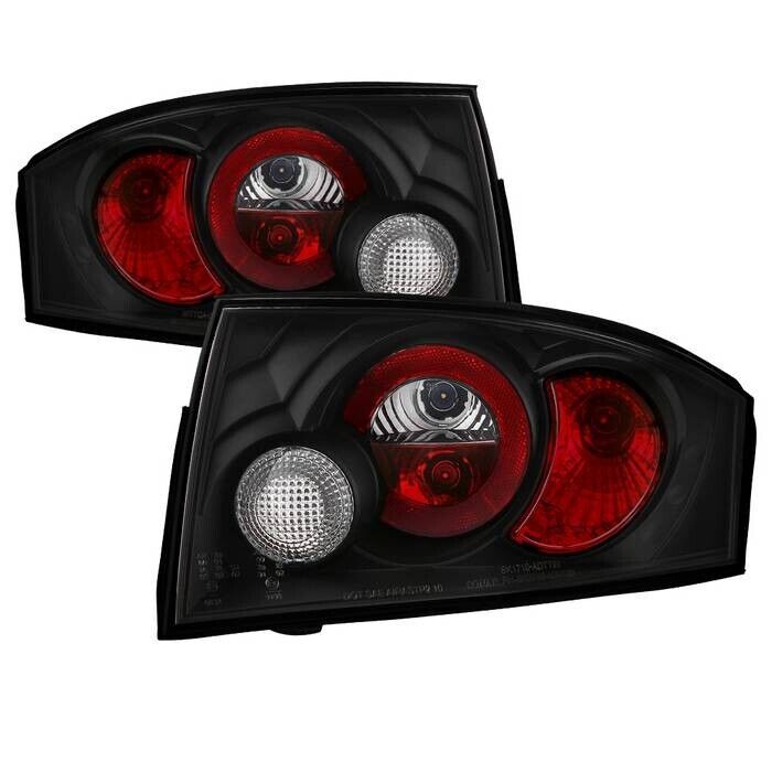 For Audi TT 00-06 Euro Style Tail Lights - Black Spyder 5000408