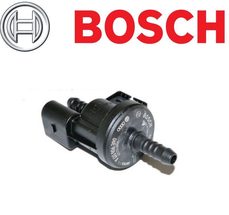 For Audi A3 VW GTI Purge Valve for Fuel Vapor Canister OEM BOSCH 06E 906 517 A