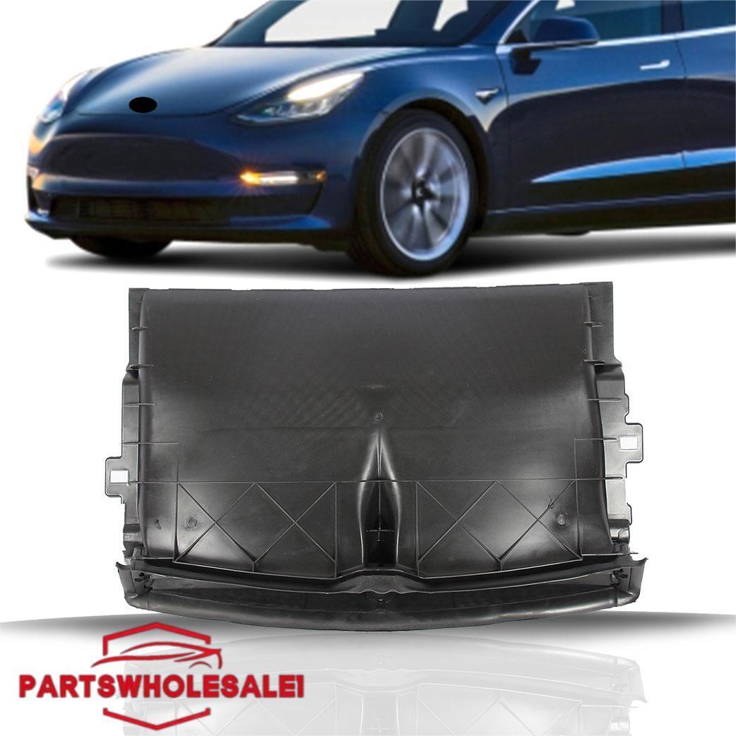 Fit Tesla Model 3 17-20 Cooling Radiator Active Grill Shutter Assembly W/O Motor
