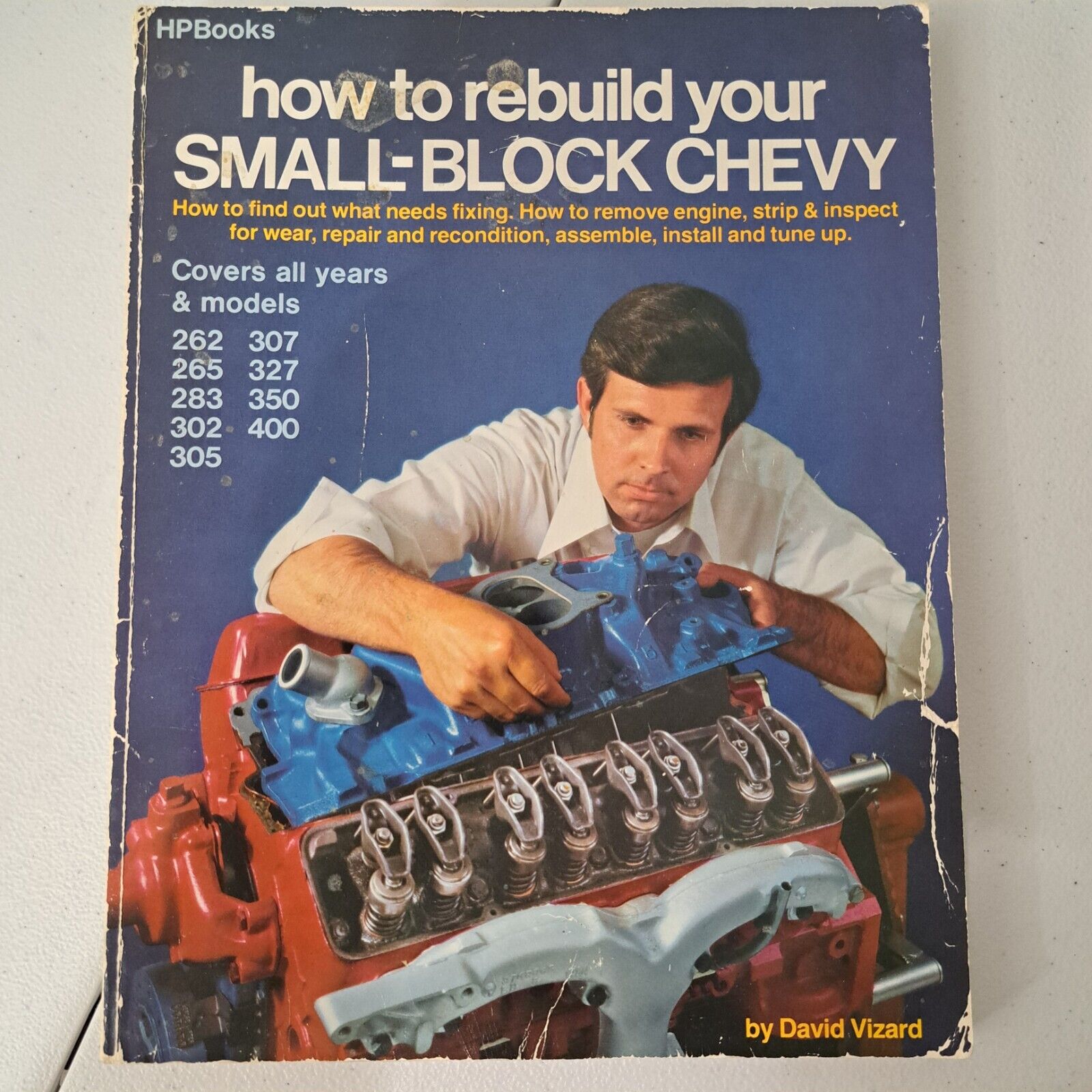 Vintage How To Rebuild Your Small Block Chevy Magazine 