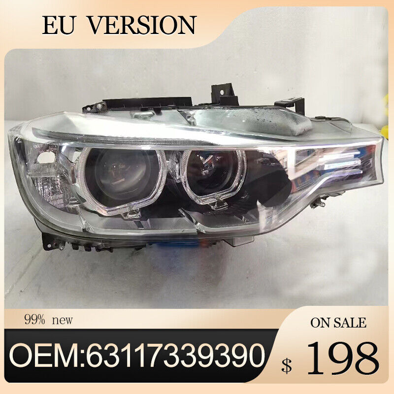 EU Right Xenon Headlight For 2013-2019 BMW 3 Series F30 OEM:63117339390 Original