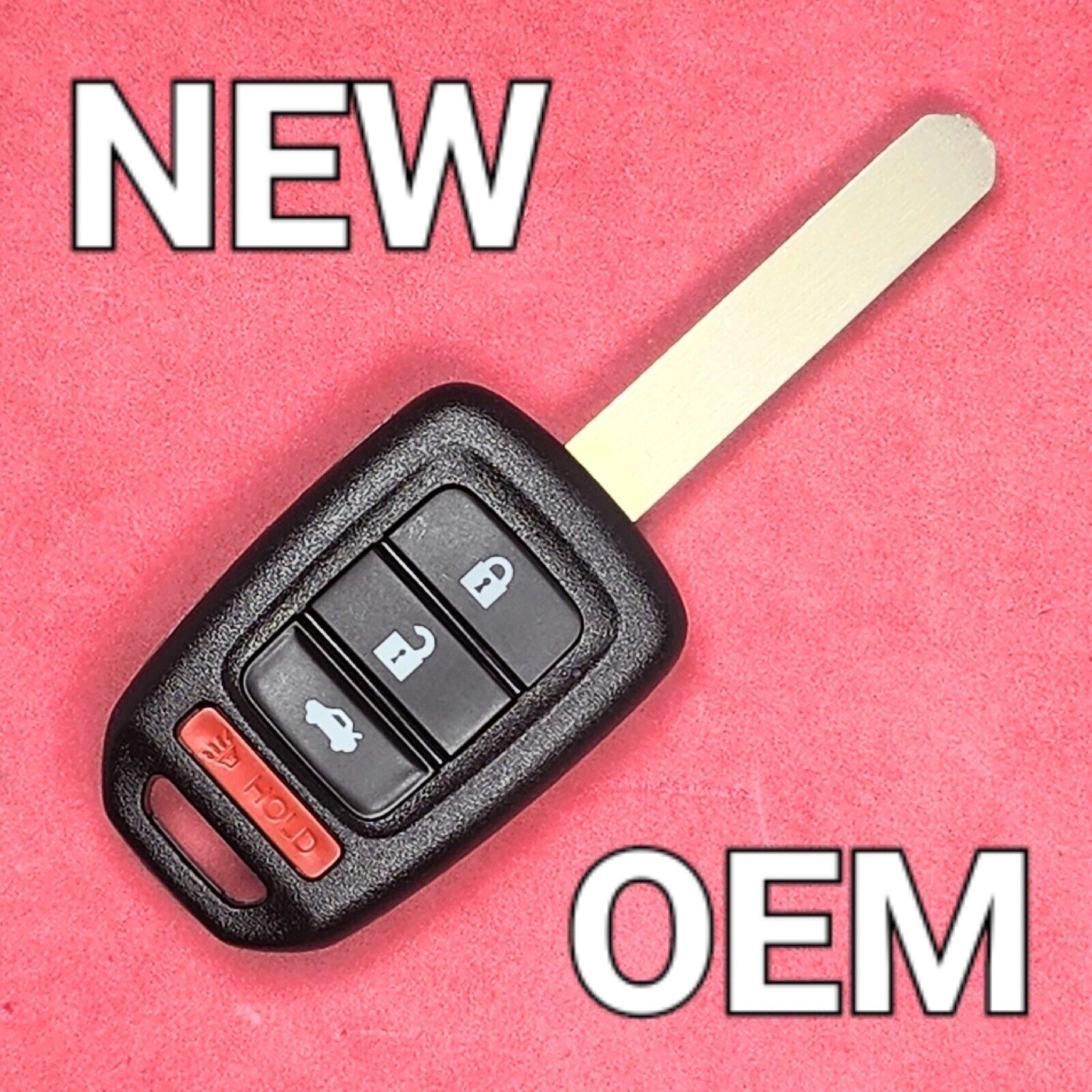 New OEM 2013 - 2015 Honda Accord Civic Remote Head Key 4B Trunk MLBHLIK6-1T