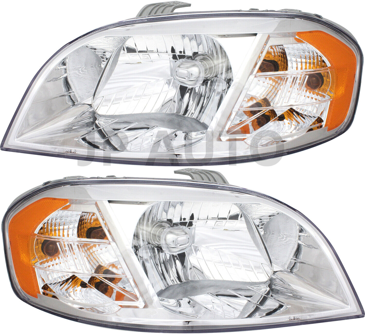 For 2007-2012 Chevrolet Aveo Headlight Halogen Set Driver and Passenger Side