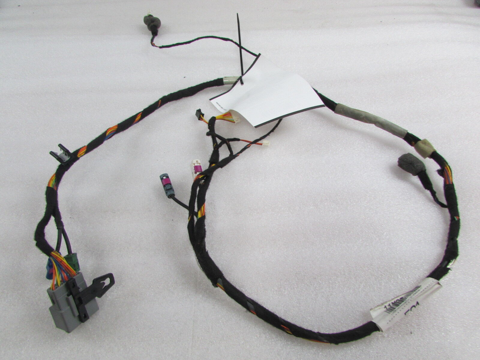 McLaren MP4-12C Spider, Roof Body Wire Harness, Used, P/N 11M0614SP