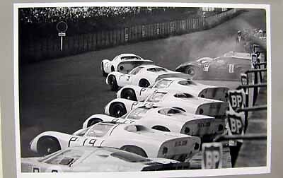 Jo Siffert works Porsche 906 poster print Classic race image