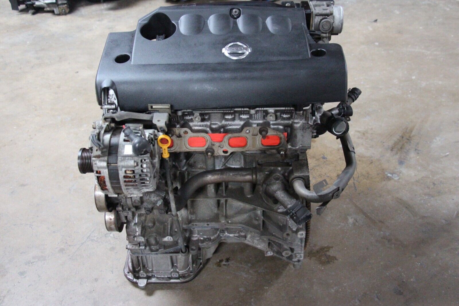JDM Nissan Altima Sentra Se-r  QR25 Engine 2.5L 2002 2003 2004 2005 2006 QR25DE