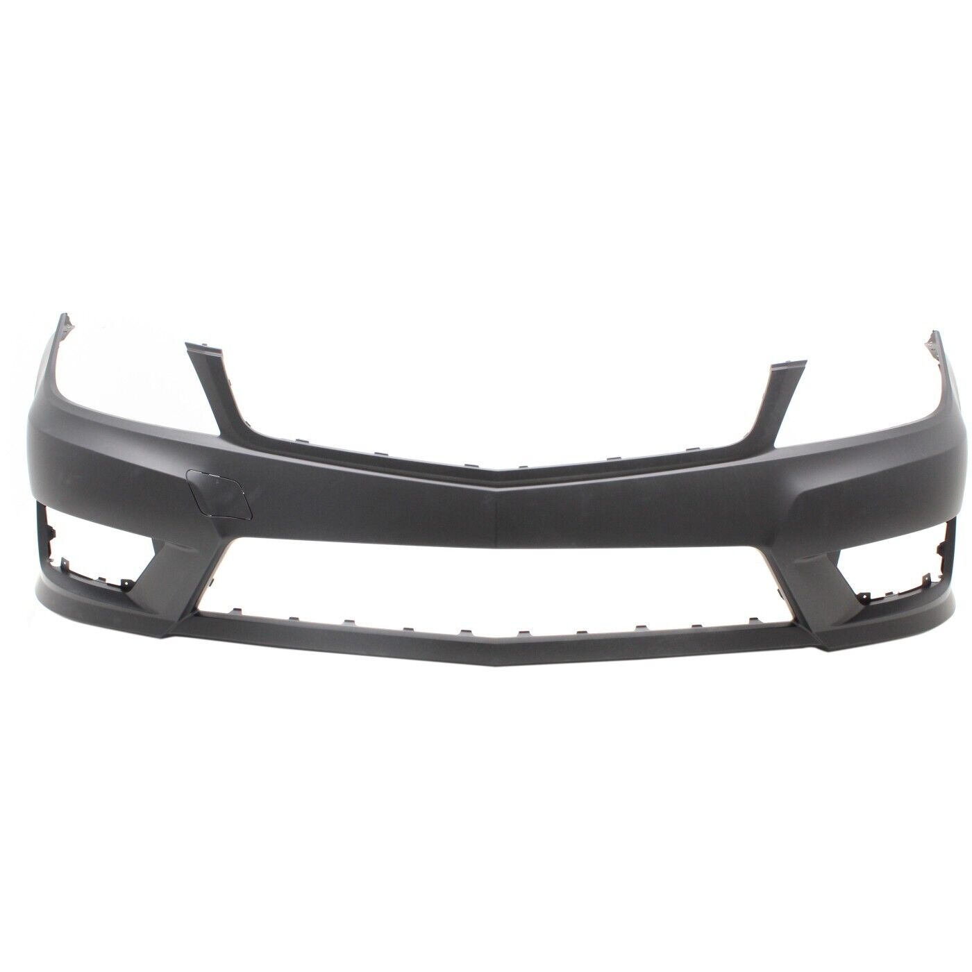 Front Bumper Cover For 2012-2015 M Benz C250 w/ fog lamp holes 12-14 C300 Primed