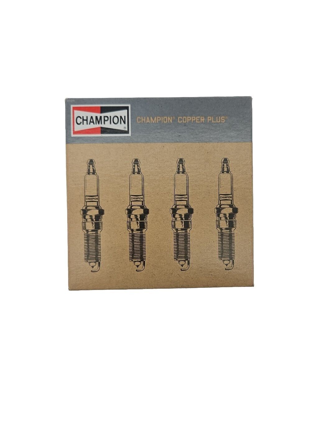 Champion Copper Plus Spark Plug 347 RC10MCC Pack Of 4 .