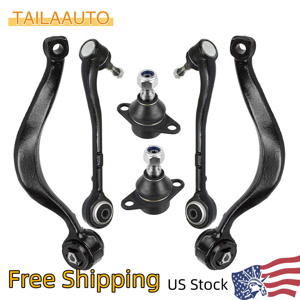 Front Lower Control Arm Ball Joint Suspension Kit Set 6pc for BMW E90 Xi AWD