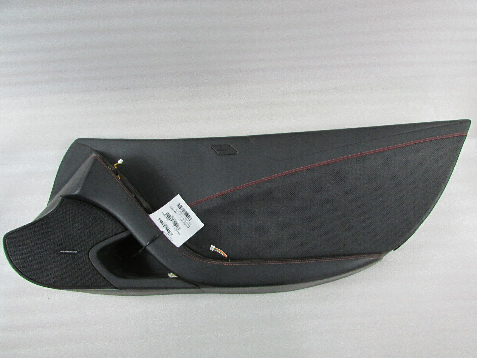 McLaren MP4-12C, RH, Right Door Trim Panel, Black/Red, Used, P/N 11N2659CP