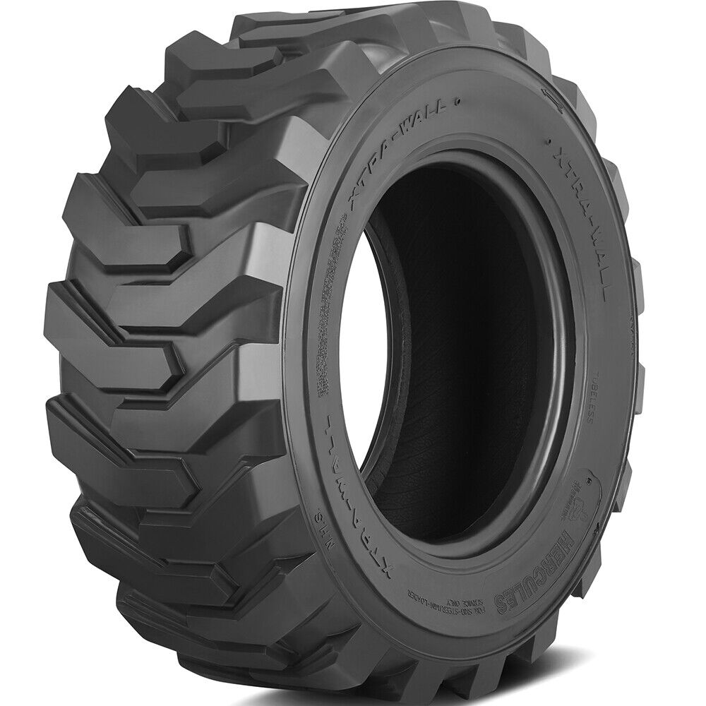 2 Tires Hercules Xtra-Wall 10-16.5 Load 8 Ply Industrial