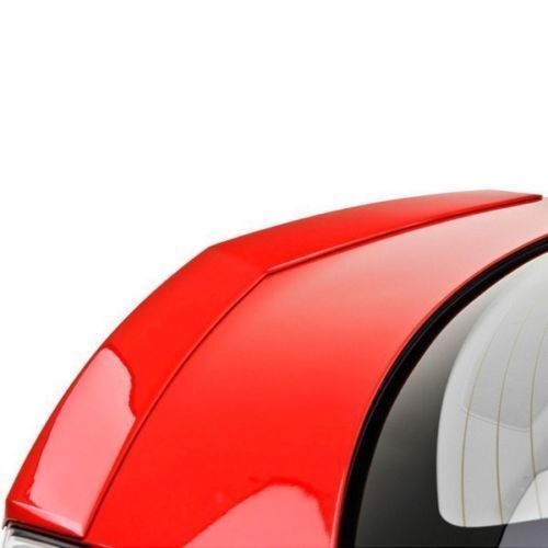 NEW PAINTED FLUSH MOUNT LIP REAR SPOILER FOR 2010-2012 LINCOLN MKS NO DRILL