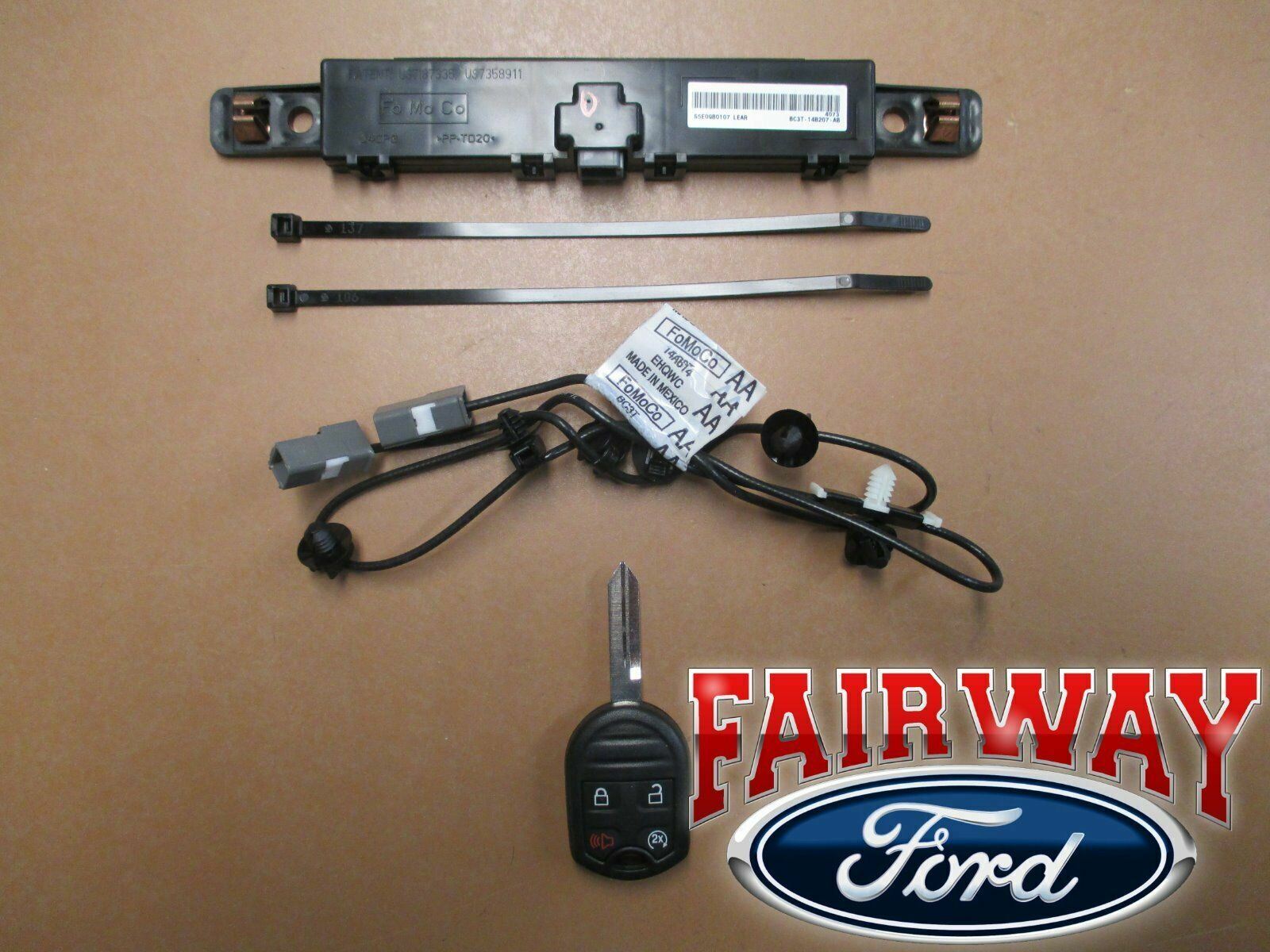 11 thru 16 F250 F350 F450 F550 OEM Genuine Ford Remote Start Kit - Single Key