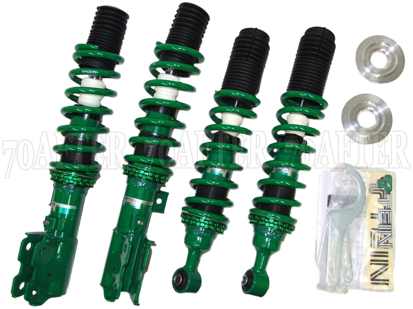 Tein Street Basis Z Coilovers for 08-16 Mitsubishi Lancer DE ES GT GTS Ralliart