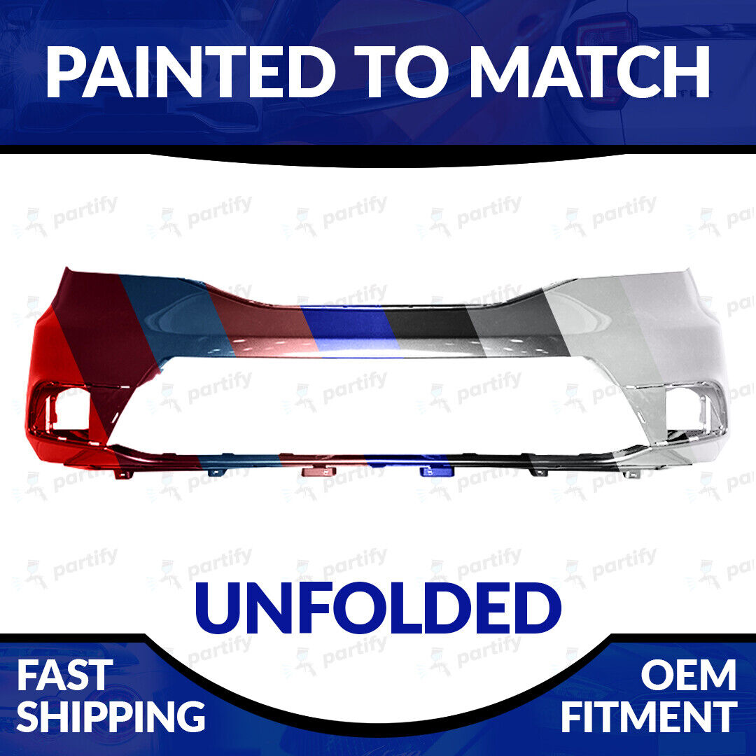 NEW Painted 2012-2015 Honda Pilot EX/EX-L/LX/SE Front Bumper W/O Sensor Holes