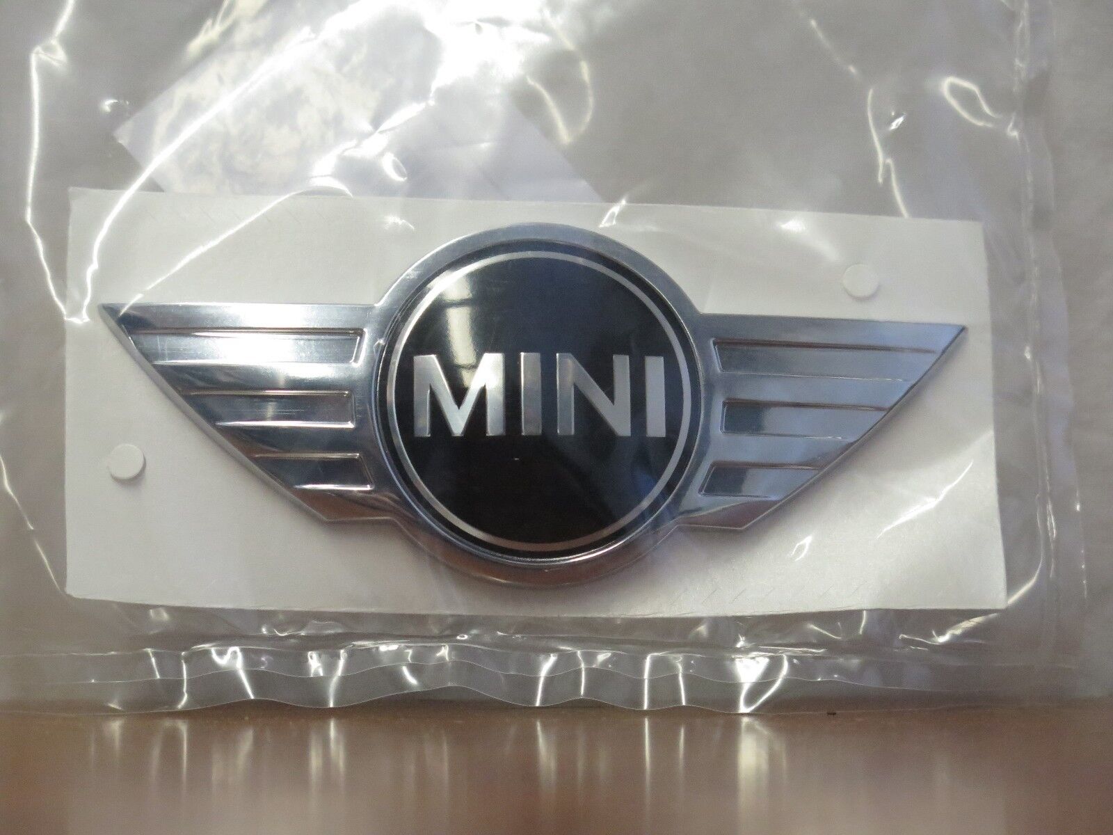 OEM Mini Cooper Wings Logo Front Emblem R56 R55 R57 R58 R59 51142754973