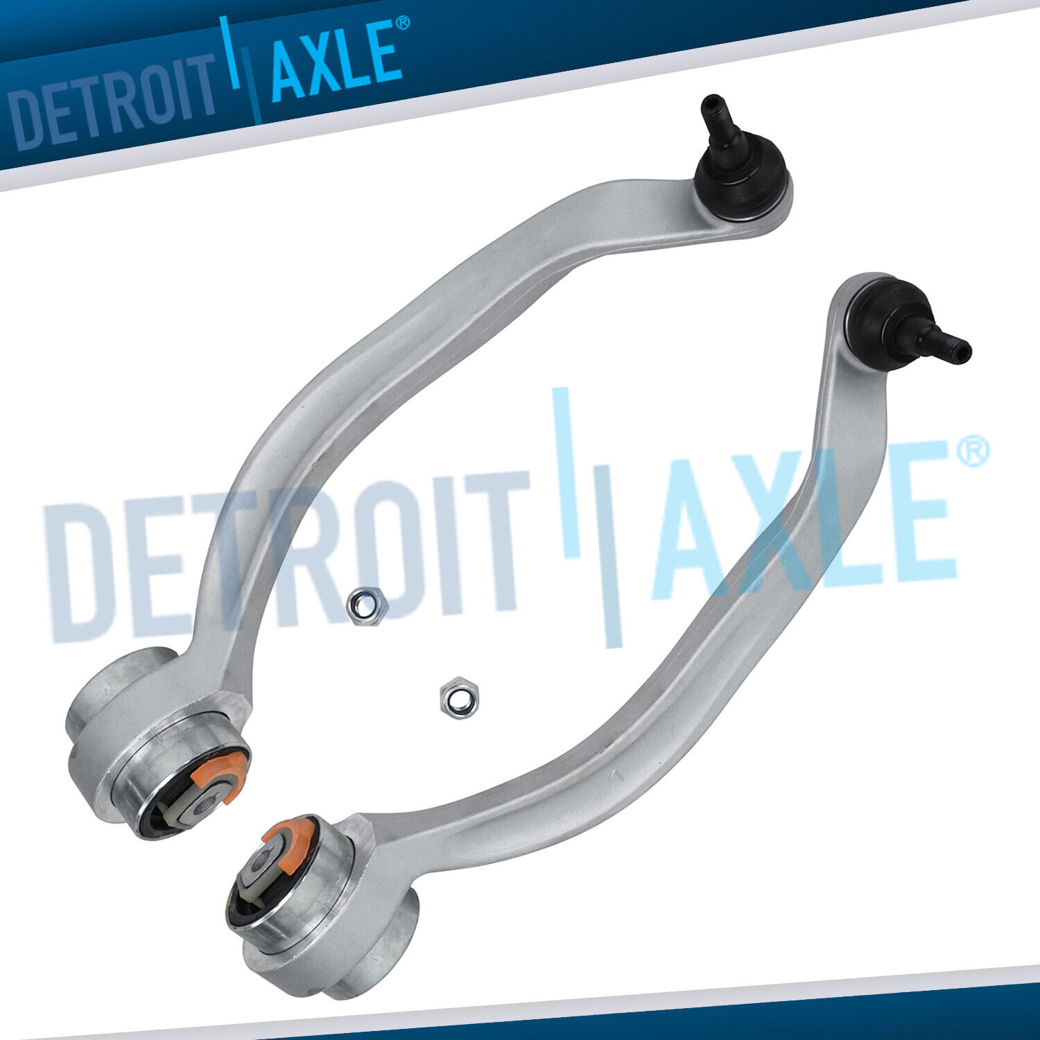 Control Arms & Ball Joint for Audi A4 A6 S4 S8 Front Lower Rearward Control Arms