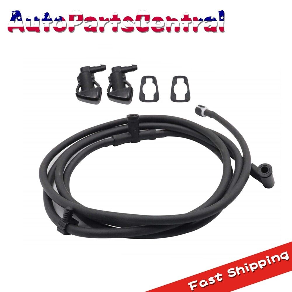 Windshield Washer Hose And Nozzle for Ford F250 F350 F450 F550 2011-2016
