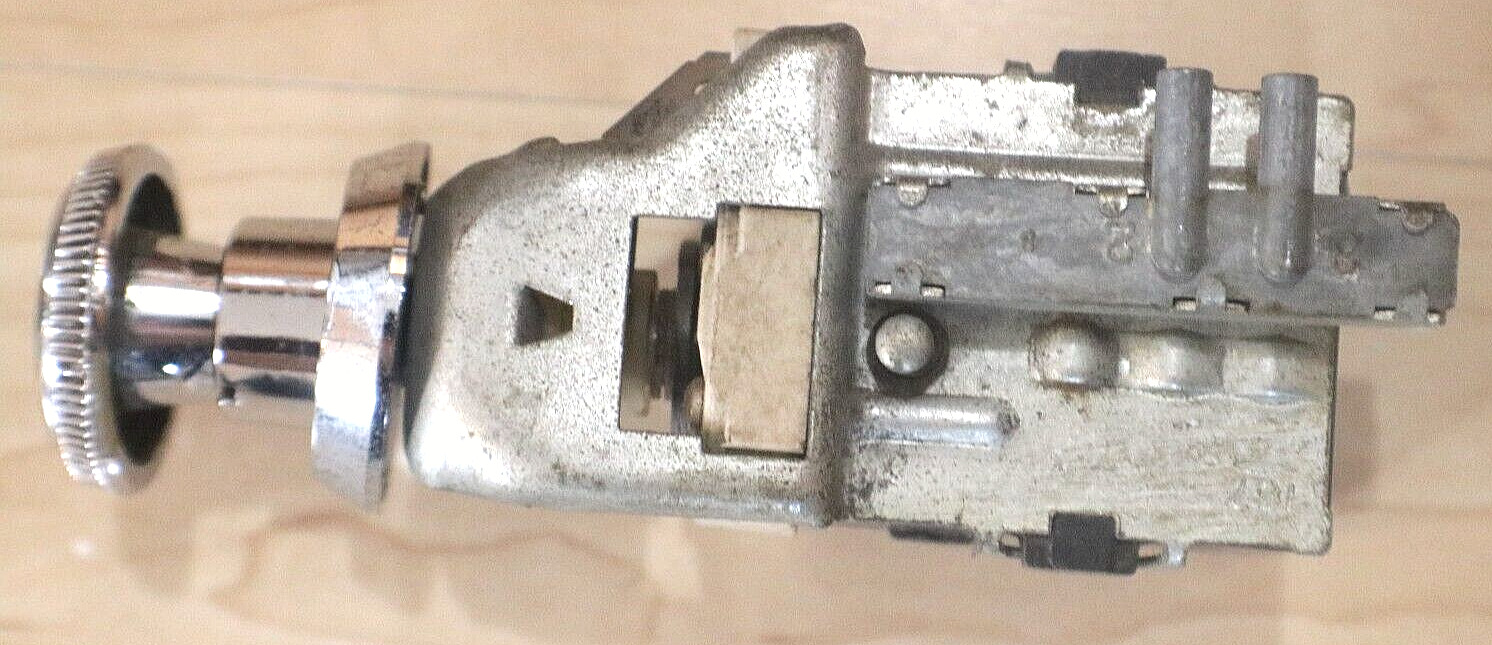 1968-69 chevrolet rs camaro delco remy headlight switch hideaway headlights orig