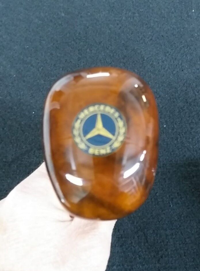 FOR MERCEDES-BENZ GEAR SHIFT KNOB WALNUT AUTOMATIC W126 COUPE S CLASS 81-1991