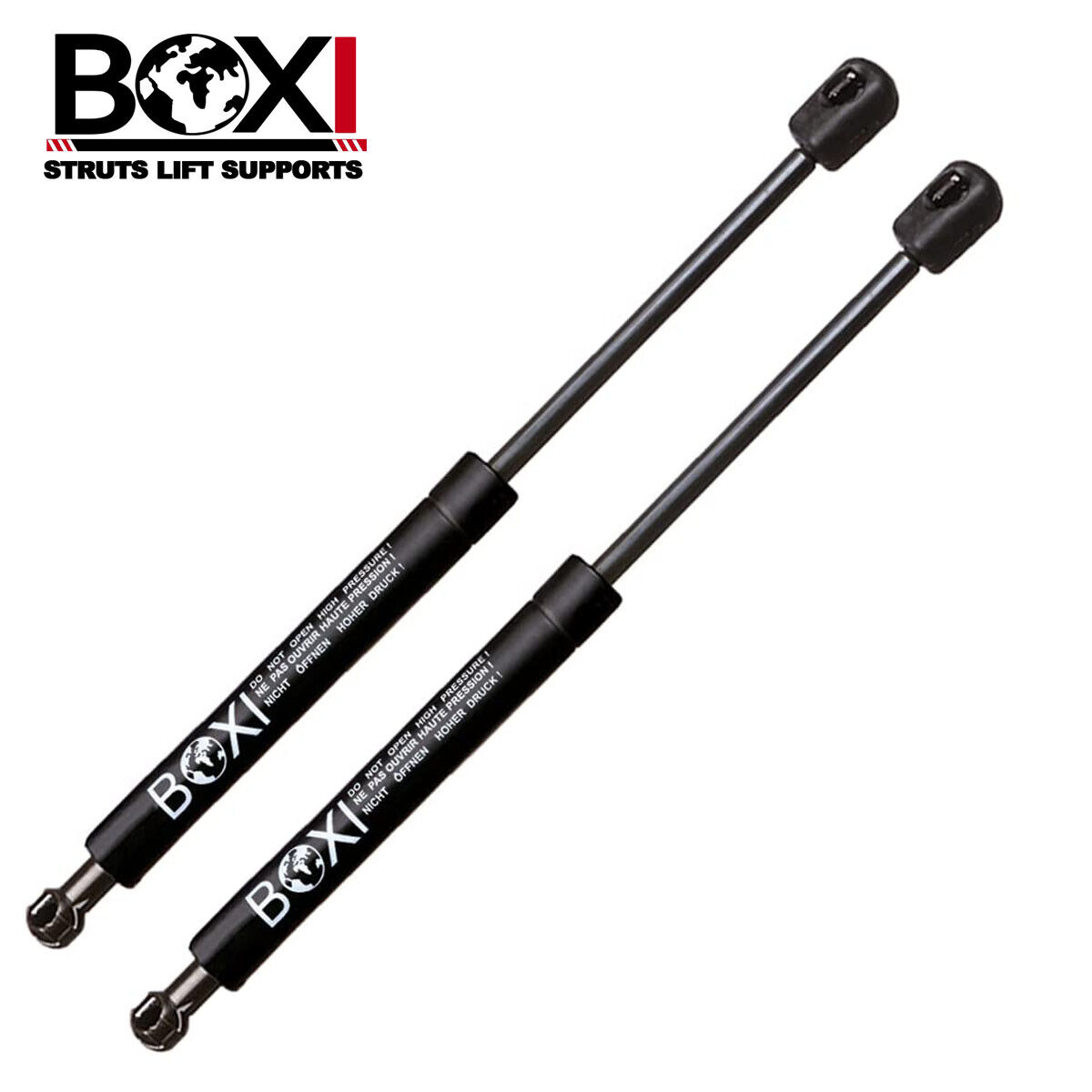 Qty (2) Front Hood Lift Supports Gas Struts For 07-17 Toyota Sequoia Tundra Cab