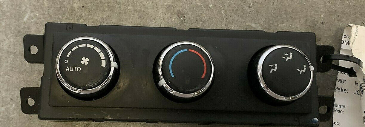 12-15 CHRYSLER TOWN & COUNTRY A/C HEATER TEMPERATURE CLIMATE CONTROL  55111313AC