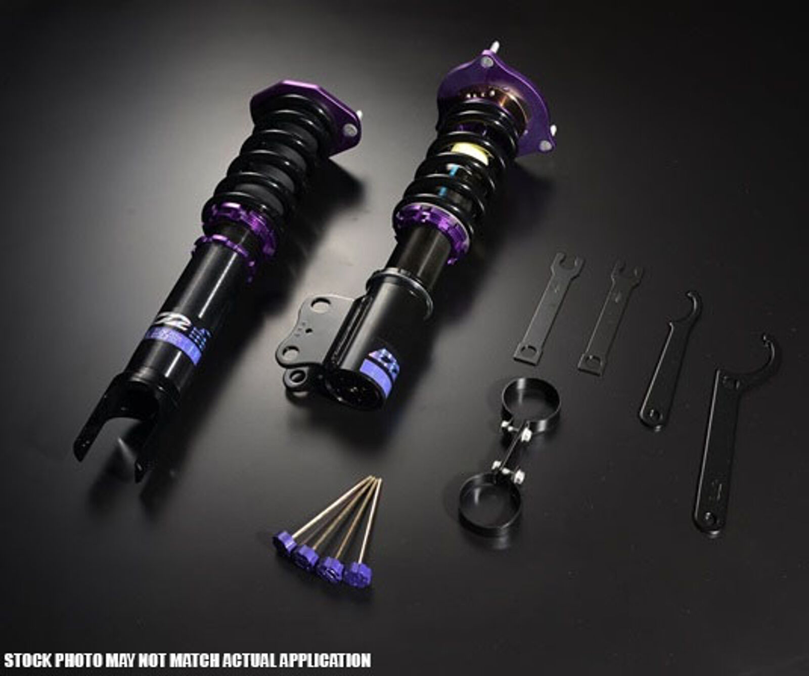 D2 Racing RS Coilovers 36 WAY Adjustable For 2005-2010 Mercedes SLK (R171)