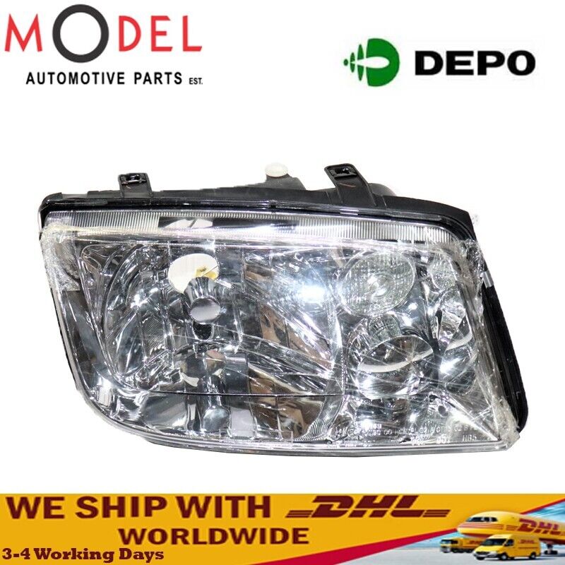 DEPO HEAD LIGHT VW / 1J5941018BE