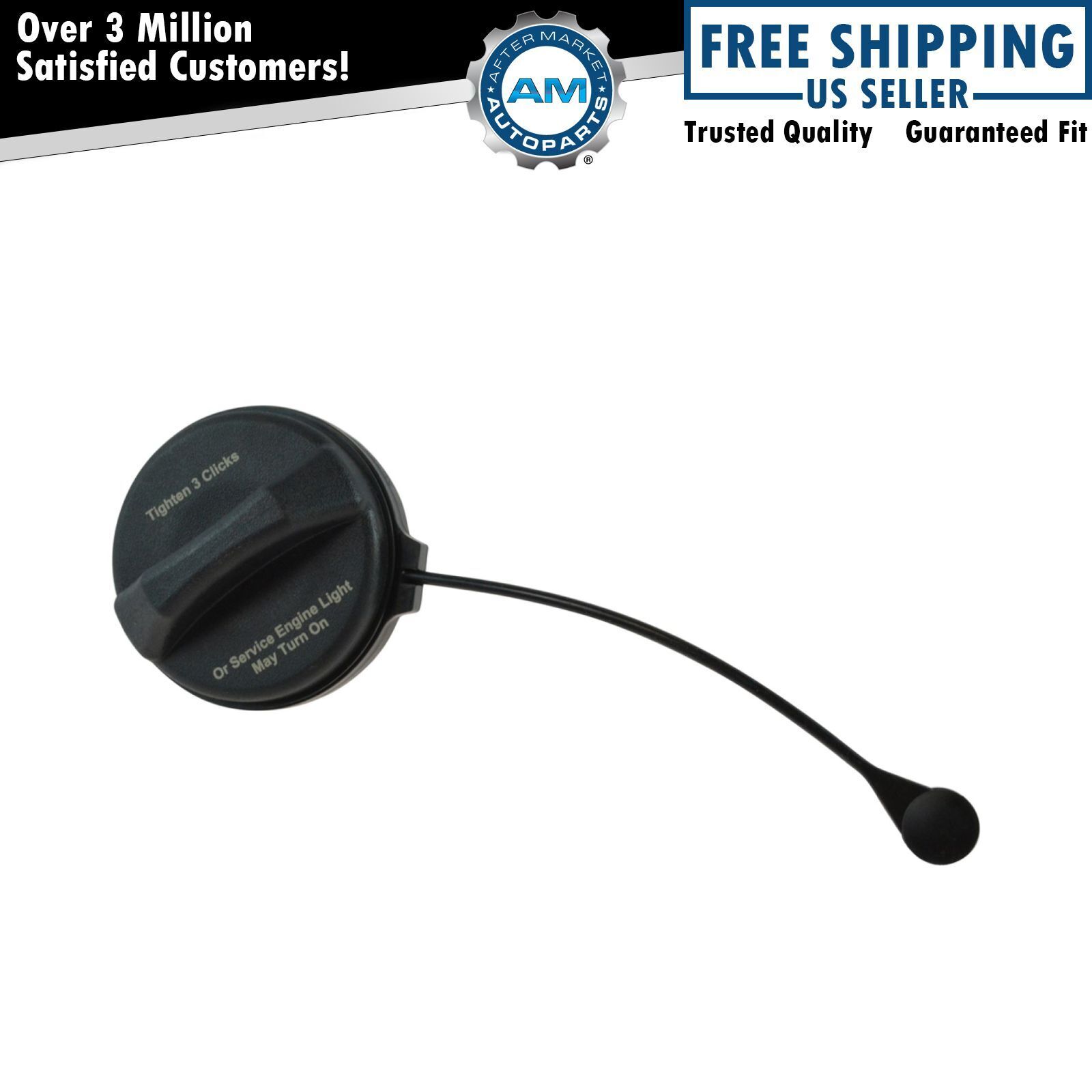 OEM 95995094 Fuel Tank Gas Cap with Tether for Chevy GMC Buick Pontiac New