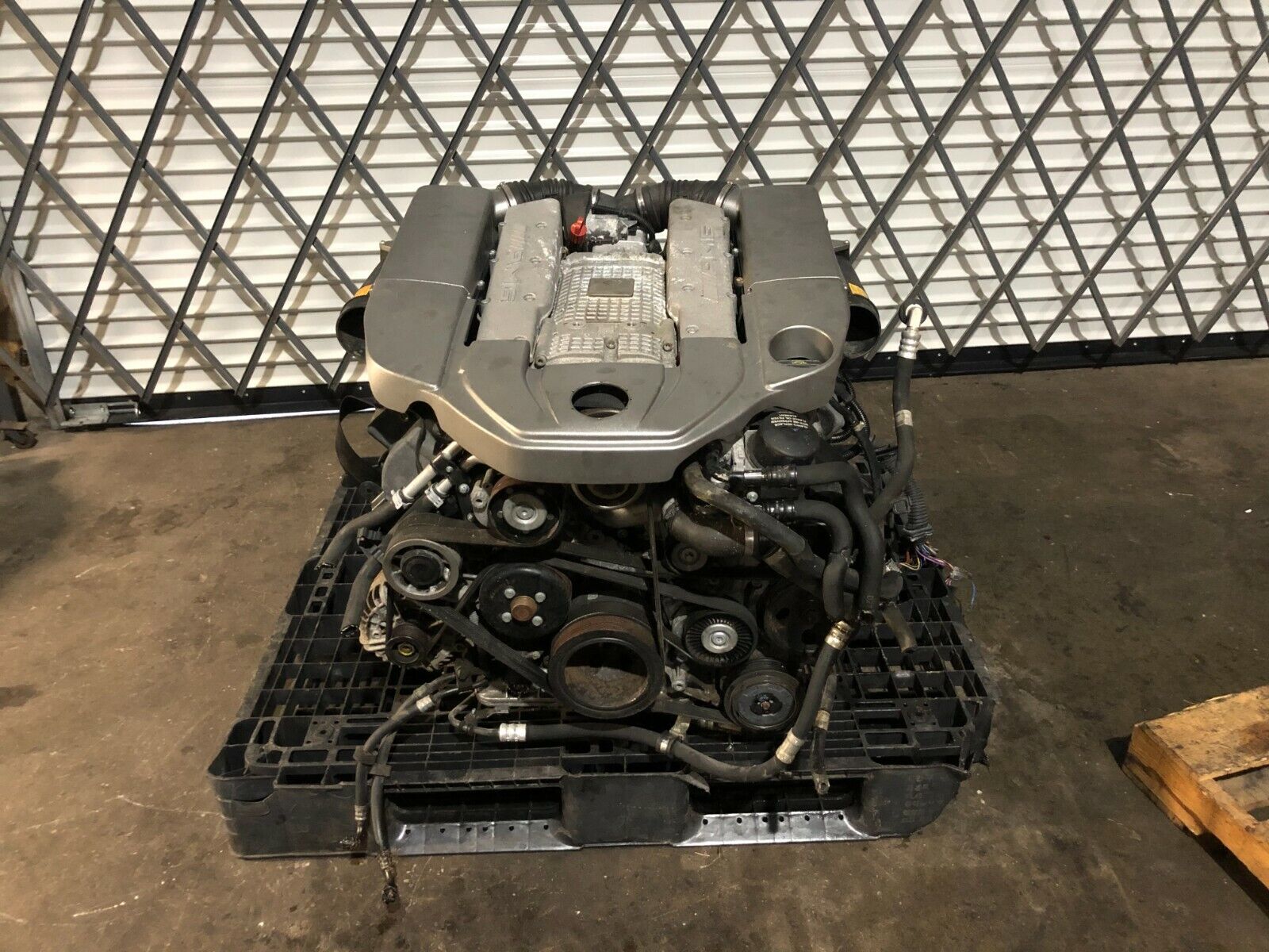 MERCEDES BENZ OEM S55 E55 CL55 CLS55 AMG FRONT ENGINE MOTOR SUPERCHARGED 03-06
