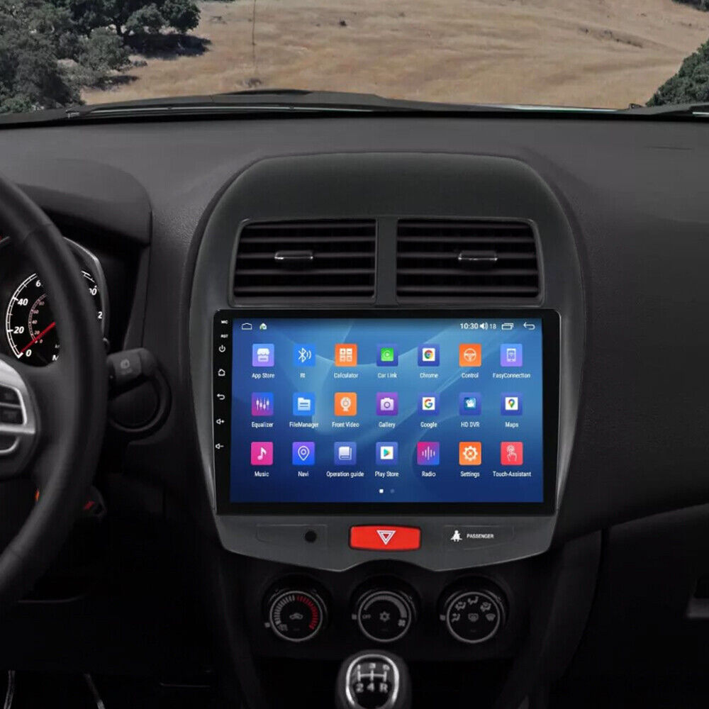 For 2011-2017 Mitsubishi Outlander Sport Carplay Android 13 Car Stereo Radio GPS