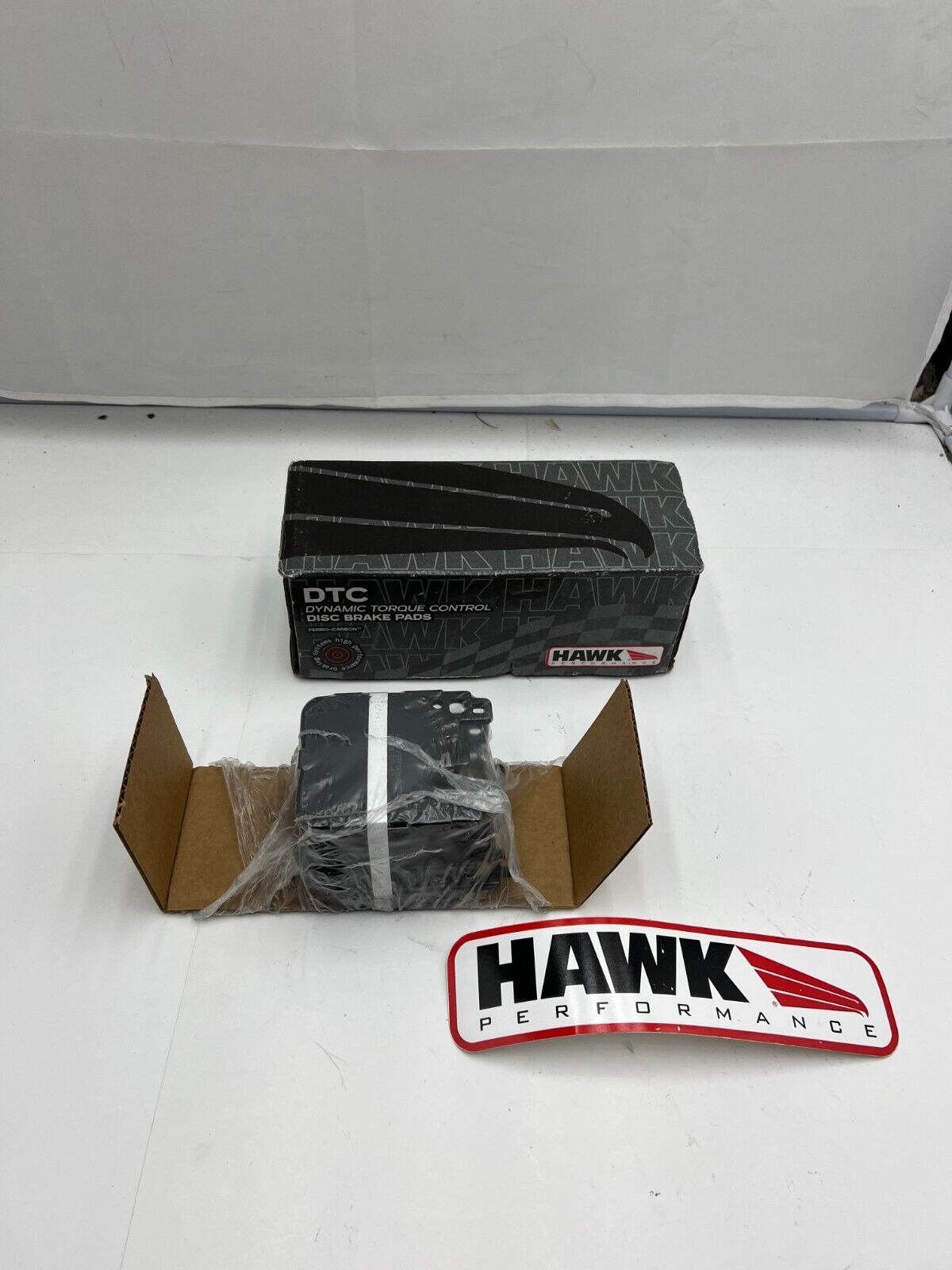 HAWK Dynamic Torque Control Disc Brake Pad HB766 G.624 D1656-8885 DTC-60