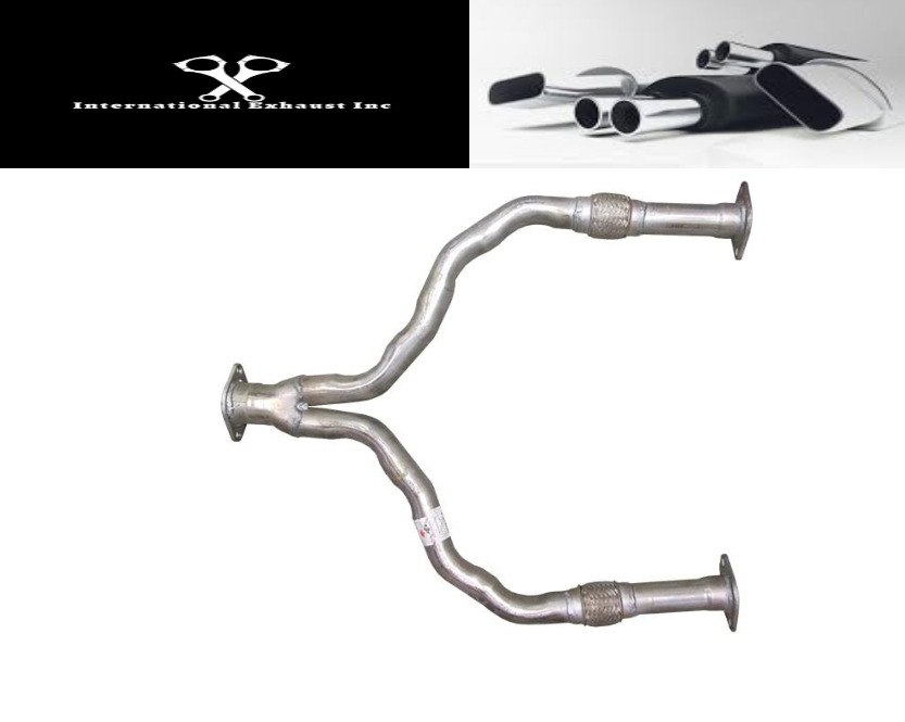 Fit: 2003-2006 Nissan 350Z 3.5L Direct Fit Exhaust Flex Pipe All Wheel Drive
