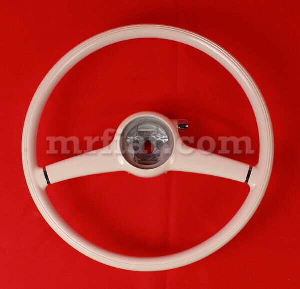 Mercedes 300 SL Gullwing Ivory Steering Wheel Complete 380 mm New