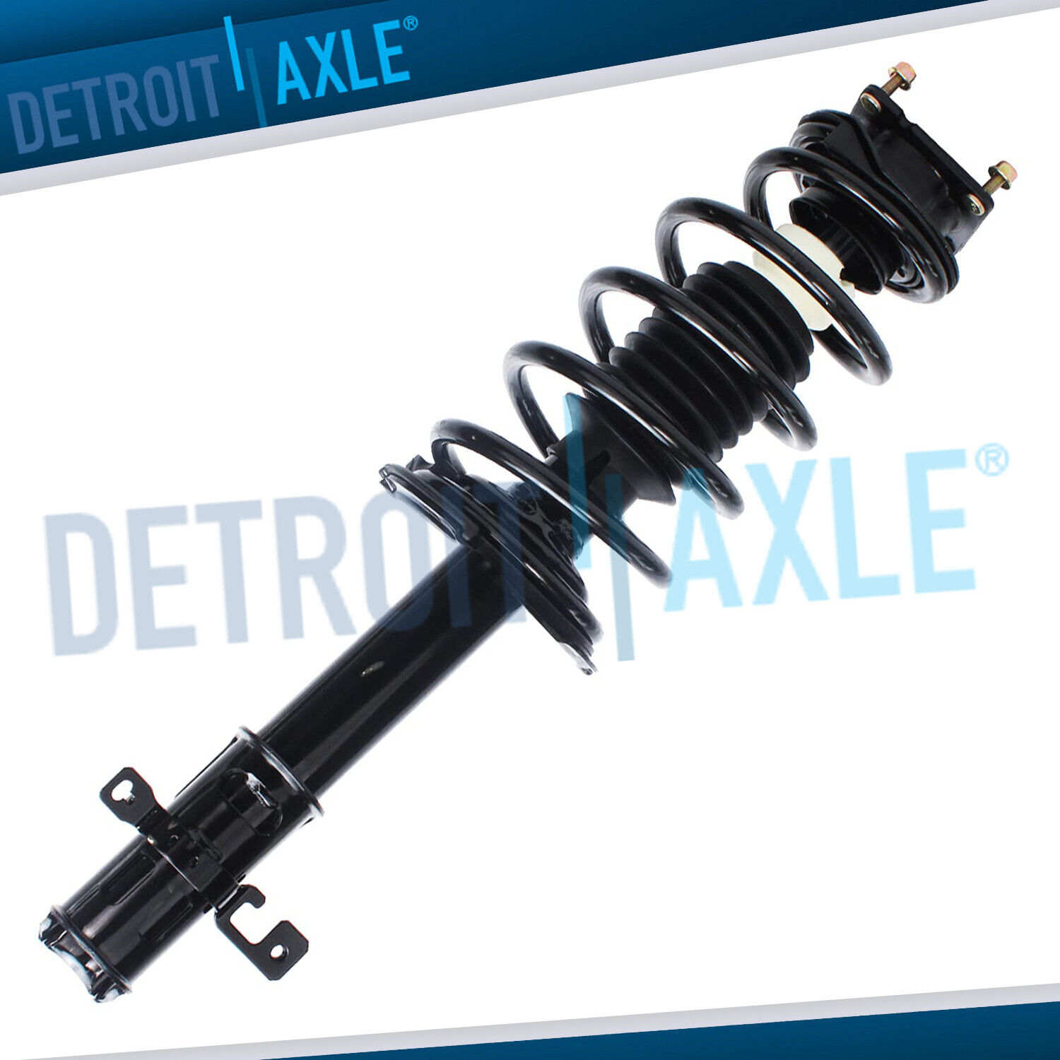 Front Left Driver Side Strut w/ Coil Spring Assembly for Ford Edge Lincoln MKX