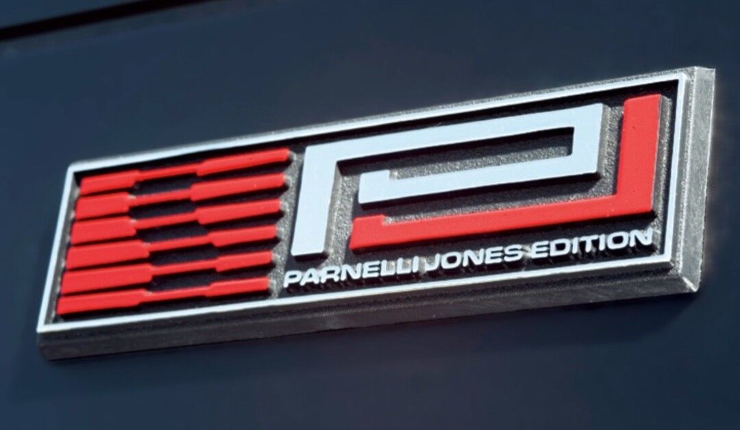 2007 Saleen Parnelli Jones Ford Mustang Decklid Badge - 2005-2009 GT 302 LX