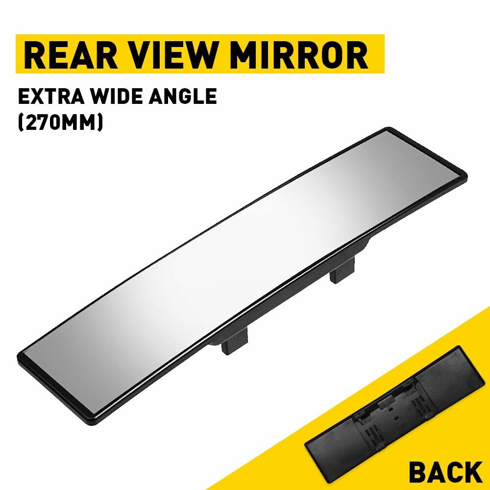 Interior Rear View Mirror 300mm Anti-glare Truck Panoramic Convex Wide Angle