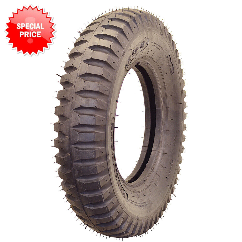 SPEEDWAY Military Tire 600-16 6 Ply (Quantity of 1)