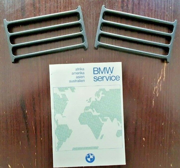 OEM NOS Genuine BMW M1 E26 Motorsport GmbH middle grille parts
