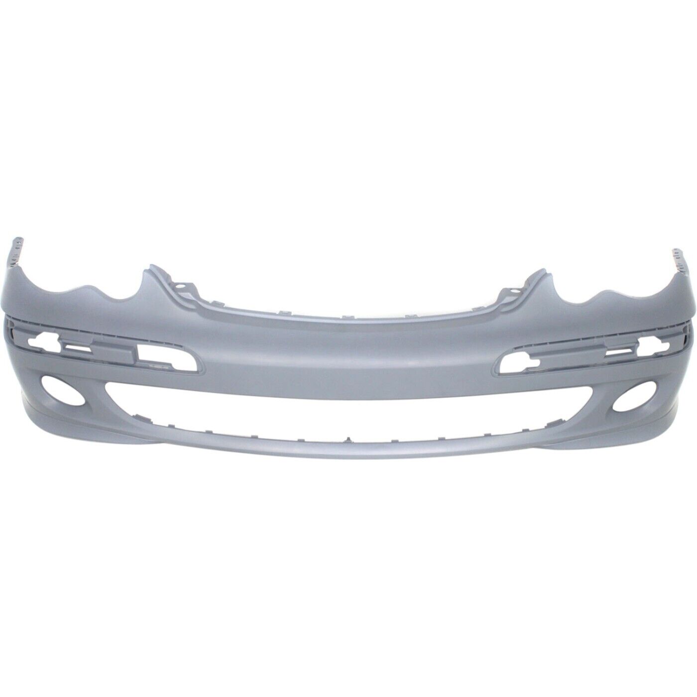Front Bumper Cover For 2005-2007 M Benz C230 w/ fog lamp holes 06-07 C280 Primed
