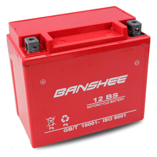 YTX12-BS High Performance Maintenance Free - Sealed AGM Motorcycle Battery