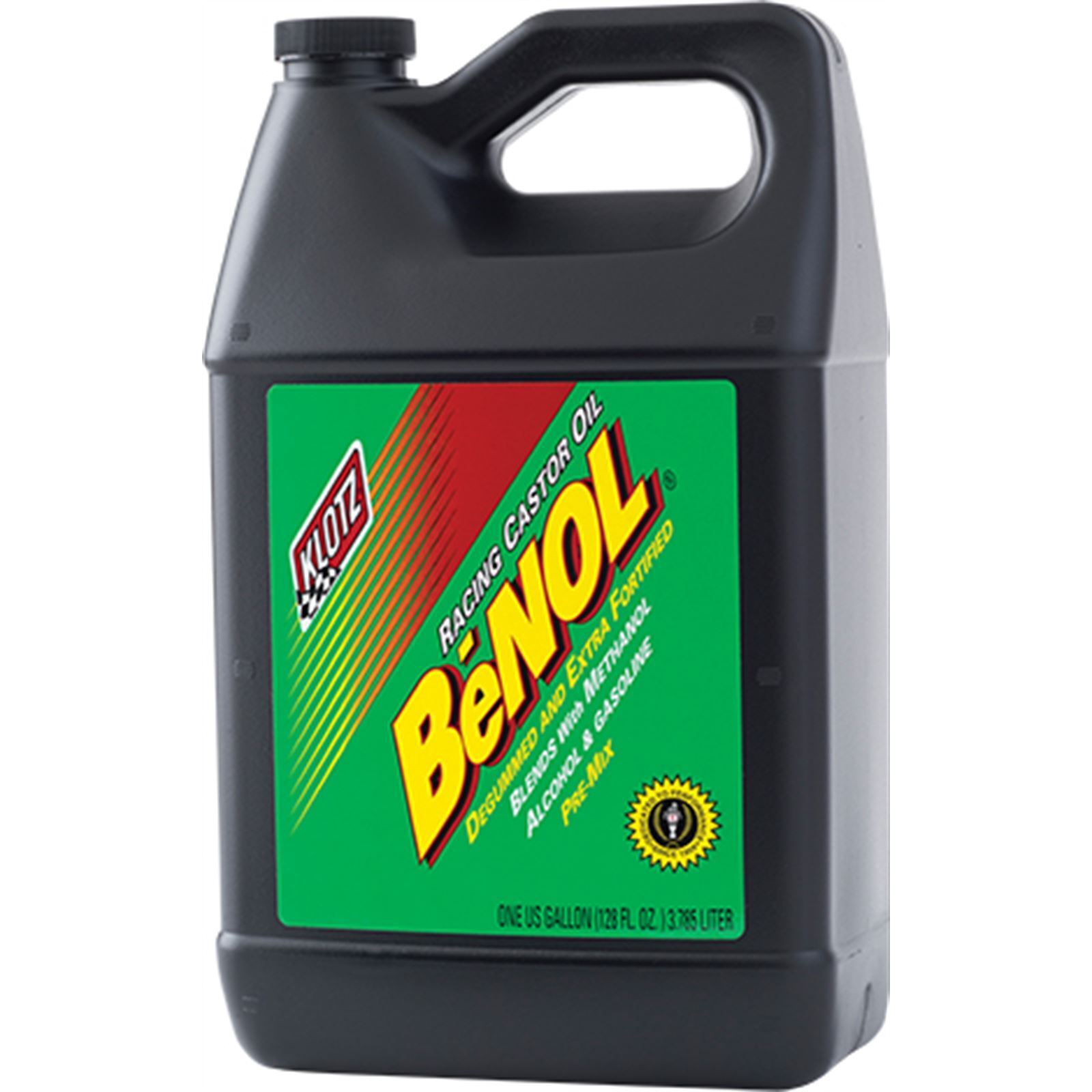 Klotz Benol Racing Castor Oil 1 Gallon BC-171